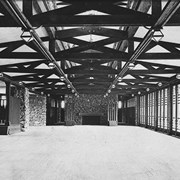 Cover image of Frank Lloyd Wright Pavilion, Recreation Grounds, Banff [interior]