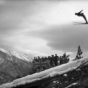 Cover image of Cross jump. -- [ca.1939].