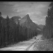 Cover image of Waterfowl Lake and Mt. Chephren. -- 1937, 1938 Aug.