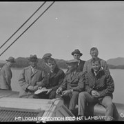 Cover image of Mount Logan Expedition photographs - McCarthy Alaska base [1/7]