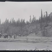 Cover image of Mount Logan Expedition photographs - travel along the Chitina River [2/7]