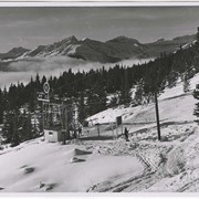 Cover image of Lake Louise Old Ski Area