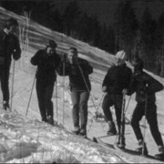Cover image of Alberta Ski Team Training, Norquay