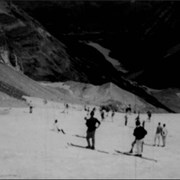 Cover image of Summer Ski Race, Lake Louise