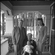 Cover image of McGuffin family. -- [1945?]