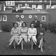 Cover image of Mr. Olsen family. -- [1945?]
