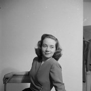 Cover image of Portrait. -- 1945