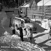 Cover image of Sunshine Ski Terrain. -- [1947]