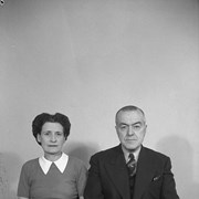 Cover image of Jim Brewster & Wife Passport. -- [1945]
