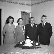 Cover image of Mr. & Mrs. Kyle Wedding Anniversary. -- [1945]