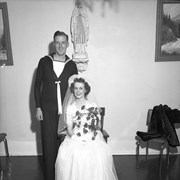 Cover image of Ward Wedding. -- [1945?]