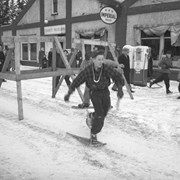 Cover image of Banff Carnival. -- 1945 Dec. 12