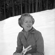 Cover image of Mrs. Jim Cross Portrait. -- [1946]