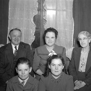 Cover image of Mr. & Mrs. Street Family Group. -- [1946]