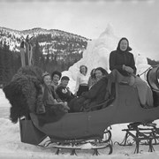Cover image of Ice Palace & Ski Joring. -- [1946]