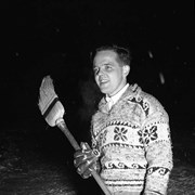 Cover image of Carnival Broomball & Indians & Mike. -- [1946]