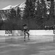Cover image of Banff Carnival Figure Skating. -- 1946
