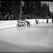 Cover image of Banff Carnival Speed Skating. -- 1946