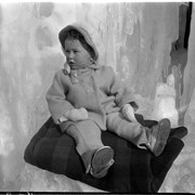 Cover image of Renwick Baby at the Ice Palace. -- 1946