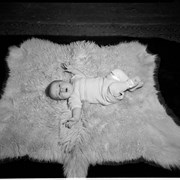 Cover image of Mary Asling Sherrilt Baby Flash Pictures. -- 1946