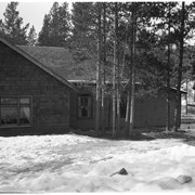 Cover image of Mountain School Buildings. -- 1946