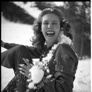 Cover image of Liza at Norquay. -- 1946