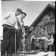 Cover image of Armstrong and Edmontonians. -- 1946