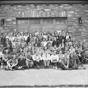 Cover image of Banff School of Fine Arts, Theatre Group. -- 1946