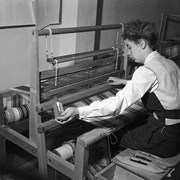 Cover image of Banff School of Fine Arts, Weaving. -- 1946