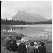 Cover image of Banff School of Fine Arts, Students by Vermilion. -- 1946