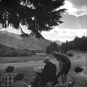 Cover image of Banff School of Fine Arts, Stage. -- 1946