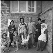 Cover image of Banff School of Fine Arts, French Group, Period Costumes. -- 1946