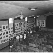 Cover image of Banff School of Fine Arts, Painting Display. -- 1946
