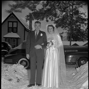 Cover image of Wedding. -- 1945 Nov. 10