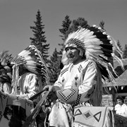 Cover image of Banff Indian Days