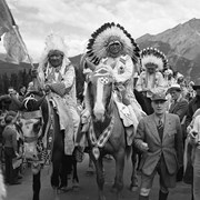 Cover image of Banff Indian Days