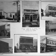 Cover image of Dave White's Store . -- [between ca.1945 and ca.1958]