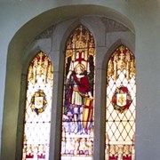Cover image of Photographs of memorial window