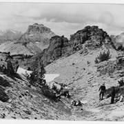 Cover image of [Red Rock Canyon and Mount Blakiston]