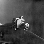 Cover image of Peep sight for rifle