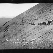 Cover image of Crossing Big Horn Pass