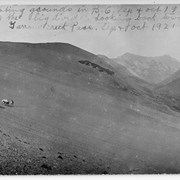 Cover image of [Packtrain on Yarrow Creek Pass]