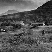 Cover image of [Ranger Station on Pass Creek]