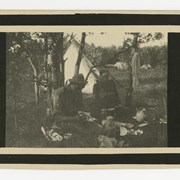 Cover image of F.H.R and Mrs. F.H.R. on homestead July 1906
