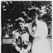 Cover image of Pearl and Dorothy Hall