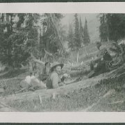 Cover image of "A Burgess Pass party"