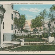 Cover image of "George, Washington Inn, Washington, D.C."