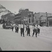 Cover image of Jaycee & IODE Carnival 1950. -- 1950 Feb.