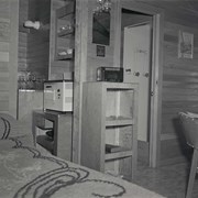 Cover image of Mountview cabin, Tabiteau. -- 1952 Dec. 7
