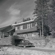 Cover image of D. Cameron - House. -- 1952 Sept.